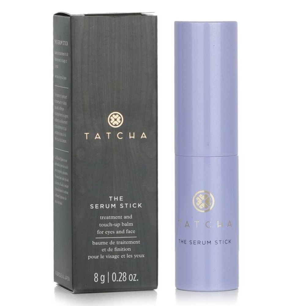 TATCHA THE SERUM STICK Treatment & Touch Up Balm for Eyes & Face NEW IN BOX